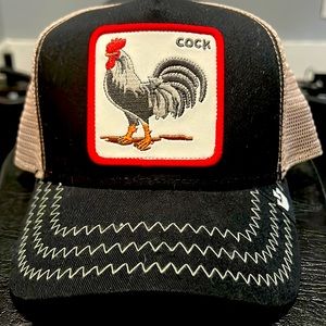 Goorin Bros. The Farm snap back. New and never worn.
